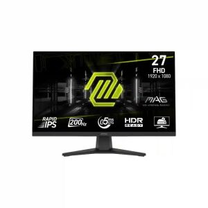 Msi 27'' MAG 272F 1920x1080 FHD 200Hz 0.5ms HDMI DP FreeSync Premium IPS Gaming Monitör