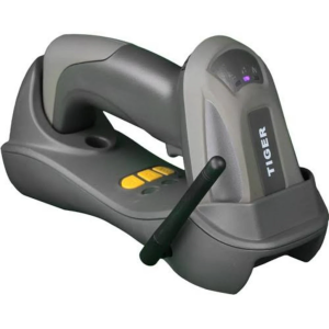 PERKON (TIGER) 1D Laser CS26 Wlan (Kablosuz) El Tipi Barkod Okuyucu Ayaklı 200metre mesafeye kadar