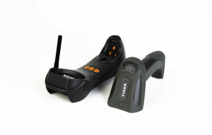PERKON (TIGER) 1D Laser CS26 Wlan (Kablosuz) El Tipi Barkod Okuyucu Ayaklı 200metre mesafeye kadar