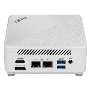 MSI CORE 5 120U-16GB DDR5 RAM-512GB NVME-FDOS MINI PC / CUBI 5 1M-497EU BEYAZ