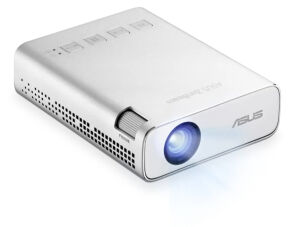 ASUS 200-lümen ZenBeam E1R LED Taşınabilir Cep Projeksiyon Cihazı (WVGA, Dahili Batarya)