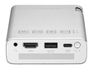 ASUS 200-lümen ZenBeam E1R LED Taşınabilir Cep Projeksiyon Cihazı (WVGA, Dahili Batarya)