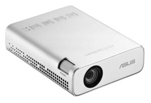 ASUS 200-lümen ZenBeam E1R LED Taşınabilir Cep Projeksiyon Cihazı (WVGA, Dahili Batarya)