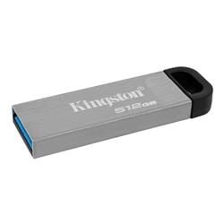 Kingston DTKN-512GB 512GB DataTraveler Kyson 200MB-s Metal USB 3.2 Gen 1 Flash Bellek
