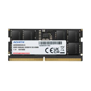 Adata 16GB DDR5 5600MHz 262Pin 1.1V Notebook Ram