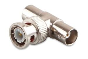 S-link SL-BN40 BNC M To 2-BNC F T 10 lu Paket Konnektör