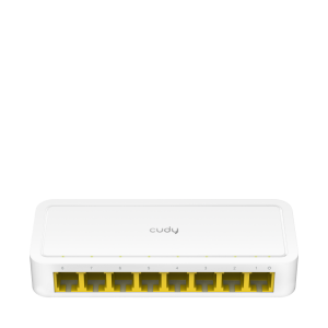 CUDY 8port 10/100 Yönetilemez Switch FS108D
