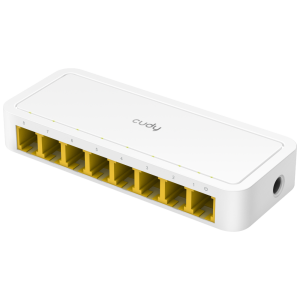 CUDY 8port 10/100 Yönetilemez Switch FS108D