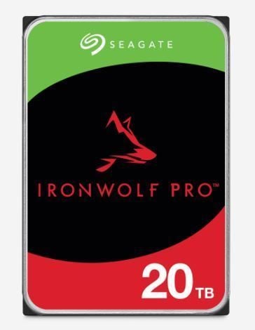 ST20000NT001 NAS INT 20TB IRONWOLF PRO USB 3.2 Dahili Sabit Disk