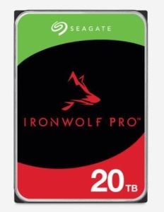 ST20000NT001 NAS INT 20TB IRONWOLF PRO USB 3.2 Dahili Sabit Disk