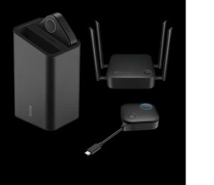 VS20 4K Type-C HDMI PLUG-PLAY KABLOSUZ WIFI GORUNTU AKTARIM SUNUM CIHAZI
