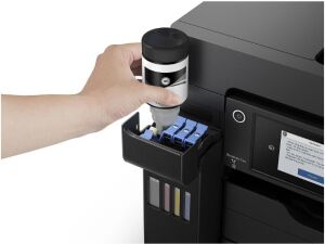 EPSON A3 Renkli L15150 ok Fonksiyonlu Tankl� Dublex Yaz�c� Fax USB 2.0,Ethernet,Kablosuz