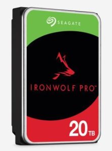 ST20000NT001 NAS INT 20TB IRONWOLF PRO USB 3.2 Dahili Sabit Disk