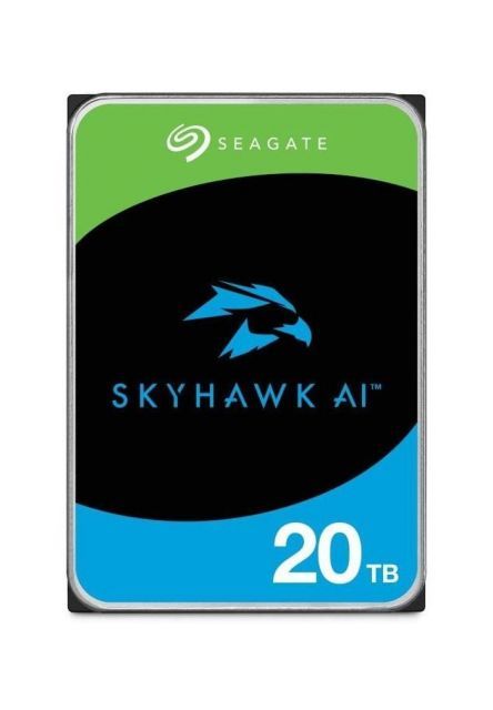 ST20000VE002 DSK 3.5''20TB 7200RPM SATA 256MB SKYHAWK Güvenlik Diski