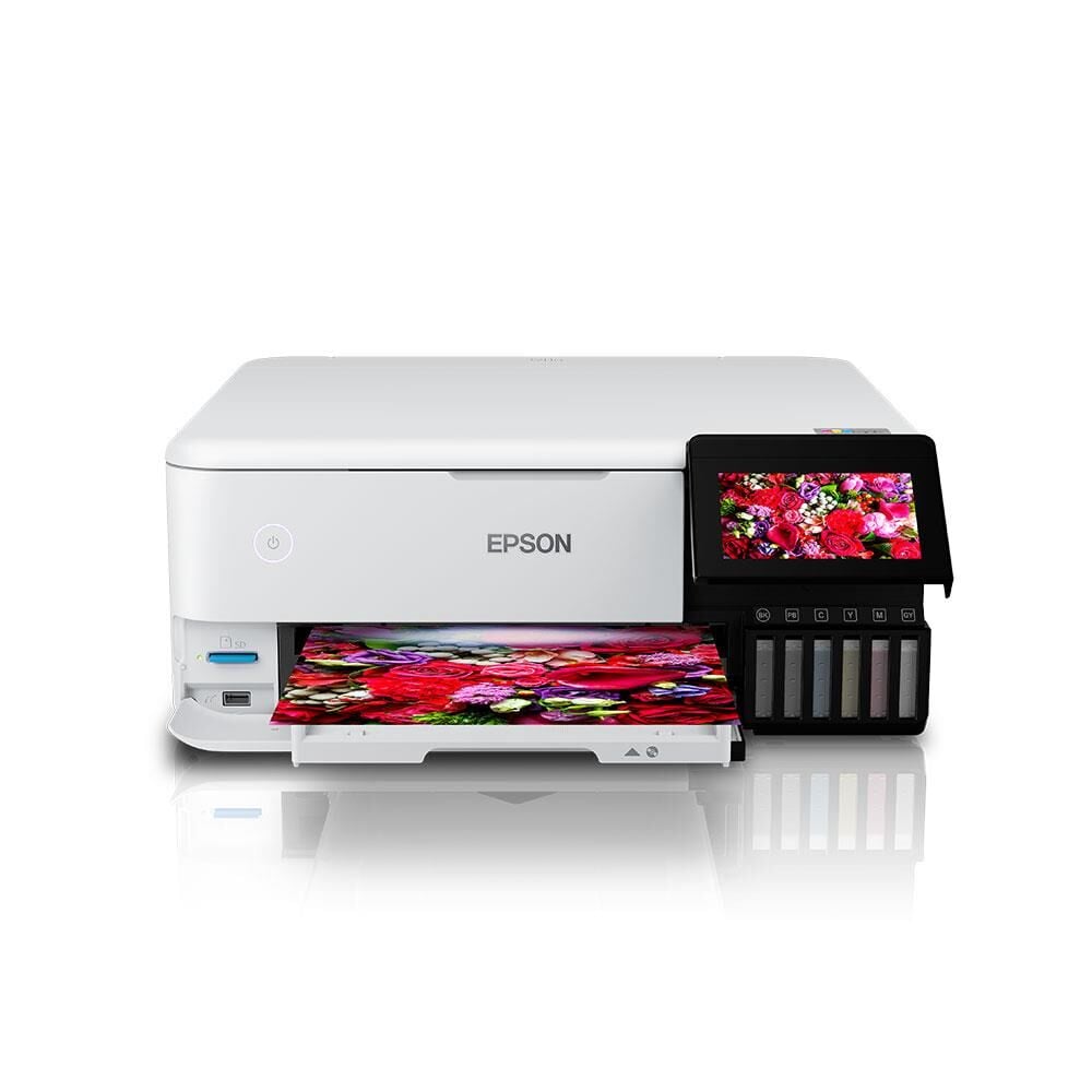 EPSON A4 Renkli L8160 Tankl� Foto�raf Yaz�c�s� USB 2.0,Kablosuz