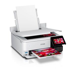 EPSON A4 Renkli L8160 Tankl� Foto�raf Yaz�c�s� USB 2.0,Kablosuz