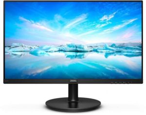 221V8-01 21.5'' 1920X1080 4MS 75HZ VGA HDMI SİYAH LED MONİTÖR