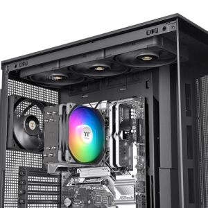 THERMALTAKE 120mm UX400 ARGB Hava Soğutmalı AM5-1851p İşlemci Soğutucu