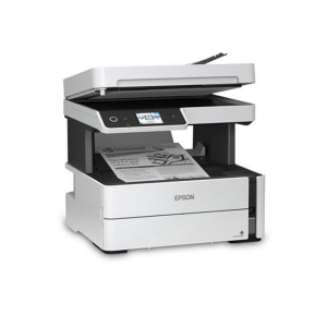 EPSON A4 Siyah EcoTank M3170 Çok Fonksiyonlu Faxlı Tanklı Dublex Yazıcı USB,Ethernet,Kablosuz