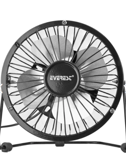 Everest EFN-482 Metal Kanat USB Masaüstü Vantilatör
