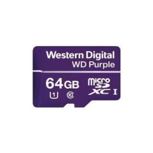 WDD064G1P0C GB Surveillance microSD Hafıza Kartı