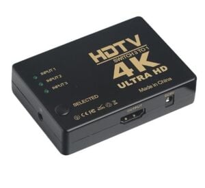 DarkDK-HD-SW3X1 Full HD 3 Giriş 1 Çıkışlı HDMI Switch (Seçici)
