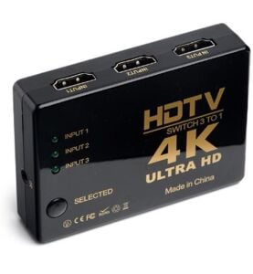 DarkDK-HD-SW3X1 Full HD 3 Giriş 1 Çıkışlı HDMI Switch (Seçici)