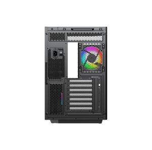 POWERBOOST 750W 80+ BRONZE Seaview PBA4375B Gaming Mid-Tower PC Kasası Siyah