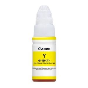 CANON GI-490Y 0665C001 Sar� 70ml Tankl� Sistem Mrekkebi