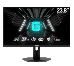 MSI G244F E2 23.8'' 1 MS 180 Hz Full HD Adaptive-Sync Rapid IPS LED Monitör