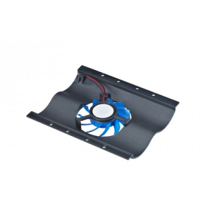 DEEPCOOL Icedisk 1 3.5 HDD Soğutucu (Alüminyum Blok + Çift 60mm Fan)