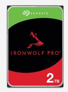 ST2000NT001 NAS 2TB IRONWOLF PRO USB 3.2 Dahili Sabit Disk