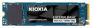 KIOXIA 1TB EXCERIS BASIC BK-LSF10Z001TG8 7200-6600MB/s M2 NVME GEN4 Disk