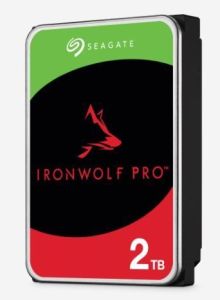 ST2000NT001 NAS 2TB IRONWOLF PRO USB 3.2 Dahili Sabit Disk