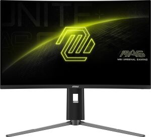 MSI 27 RAPID VA MAG 27CQ6PF 0.5MS 180HZ HDMI-DP Kavisli Gaming Monitör 2560x1440