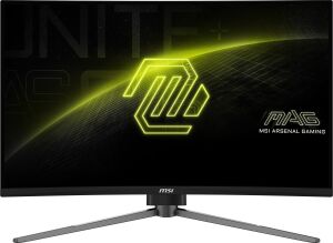MSI 27 RAPID VA MAG 27CQ6PF 0.5MS 180HZ HDMI-DP Kavisli Gaming Monitör 2560x1440