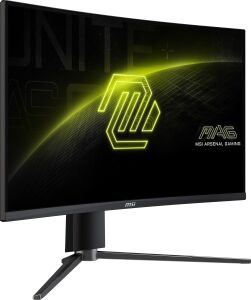 MSI 27 RAPID VA MAG 27CQ6PF 0.5MS 180HZ HDMI-DP Kavisli Gaming Monitör 2560x1440