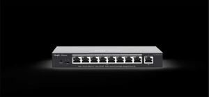 Ruijie-Reyee RG-ES209GC-P 8 Port POE+ 10-100-1000Mbps+1Port 10-100-1000Mbps Yönetilebilir Çelik 120W