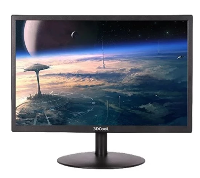 3dcool 3D-19LXAE 19'' inç Fullhd 1080P HDMI VGA Av USB Vesa Hoparlörlü Monitör