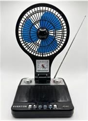 EVERTON RT-951  Bluetooth Fm-Usb-Tf-Aux Şarjlı, Fanlı  Nostaljik Radyo