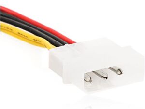 DarkDK-CB-P103  Molex 4Pin-6Pin PCI-EX Dönüştürücü Güç Kablosu