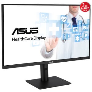 ASUS 23.8 IPS HA2441A 5MS HDMI-DP TYPEC Pivot Sağlık Monirtörü 2560x1440
