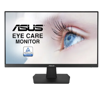 Asus VA24EHE 24'' 5 MS 75 Hz VGA+DVI-D+HDMI Full HD Vesa IPS LED Monitör