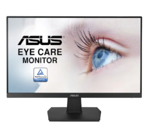 Asus VA24EHE 24'' 5 MS 75 Hz VGA+DVI-D+HDMI Full HD Vesa IPS LED Monitör