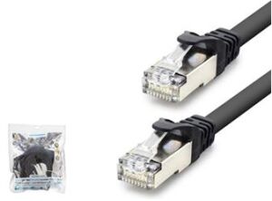 Hadron Hdx5090 1m Cat7 Kablo 1000Gbt 250Mhz  Siyah