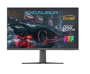 Casper 23.6'' Excalibur M.E236FVC-D 200HZ 1MS 350NIT Fast VA Curved HDR10 Oyuncu Monitörü