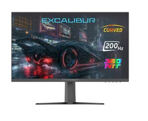 Casper 23.6'' Excalibur M.E236FVC-D 200HZ 1MS 350NIT Fast VA Curved HDR10 Oyuncu Monitörü
