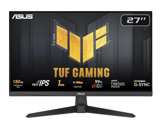 Asus Tuf Gaming VG279Q3A 27 inç 180Hz 1ms Full HD Adaptive Sync IPS Gaming Monitör
