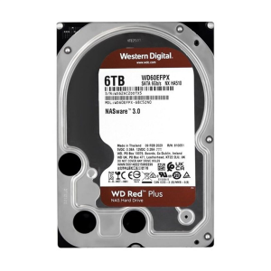 WD 3.5 6TB RED WD60EFPX 5400 RPM 256MB SATA-3 NAS DİSKİ