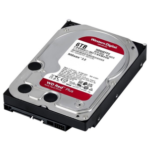 WD 3.5 6TB RED WD60EFPX 5400 RPM 256MB SATA-3 NAS DİSKİ